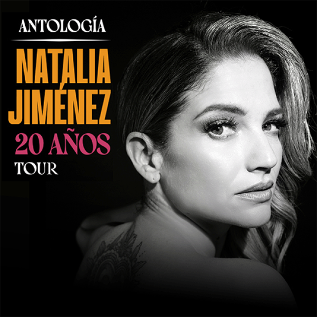 natalia jimenez antologia tour setlist